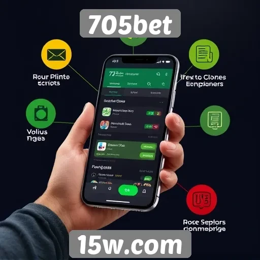 Explorando as funcionalidades do aplicativo 705bet