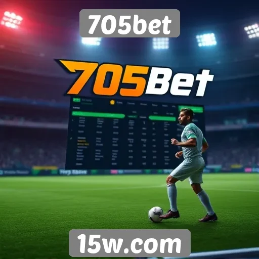 A experiência do usuário no site 705bet