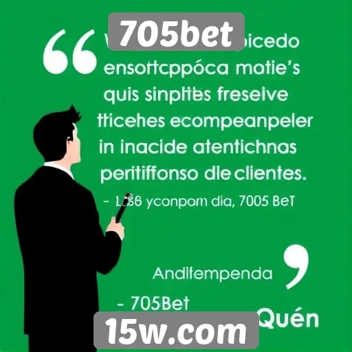 Feedback dos usuários sobre 705bet e atendimento ao cliente